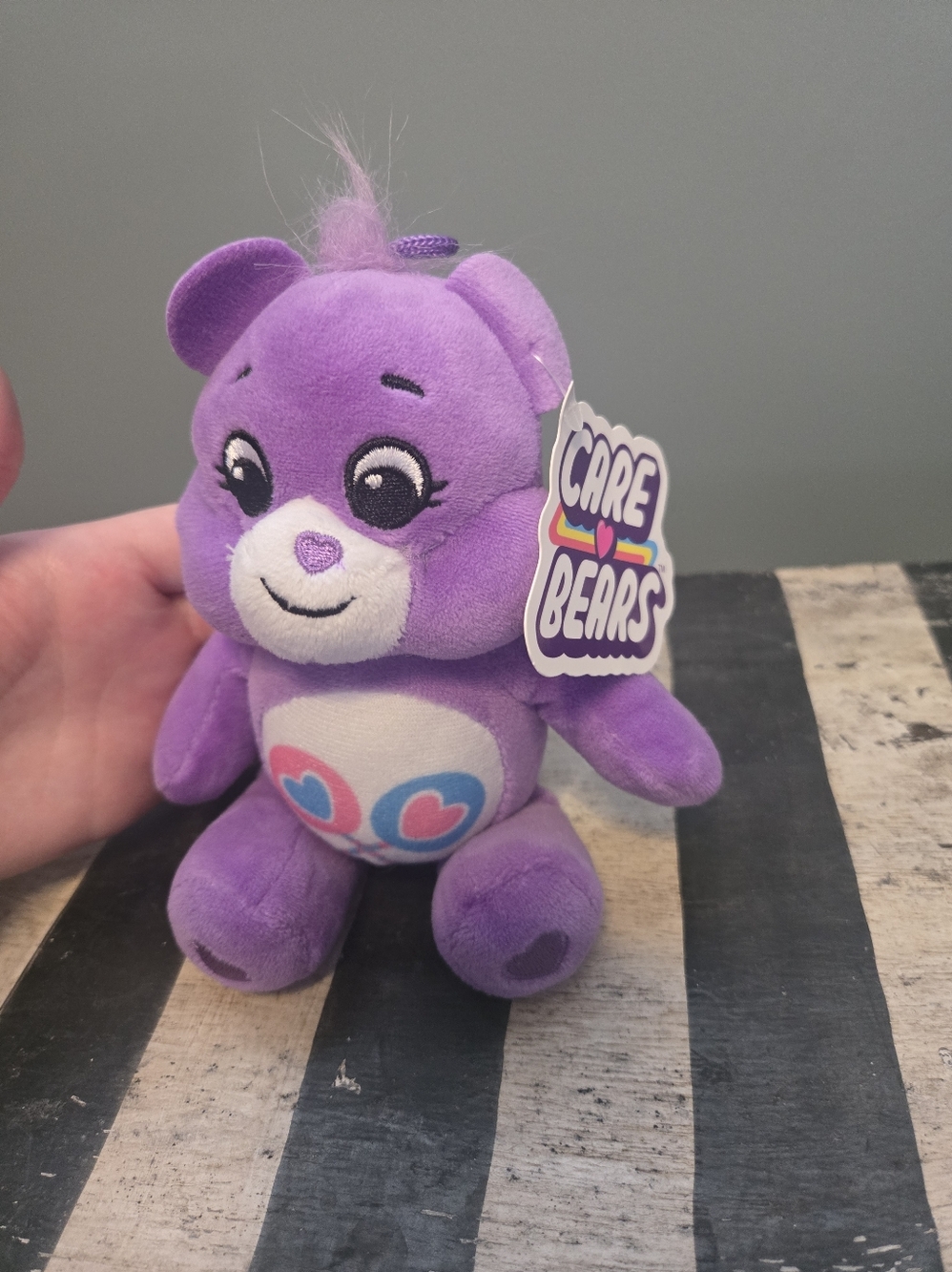 Care Bears Share Bear 7" Stuffed Animal